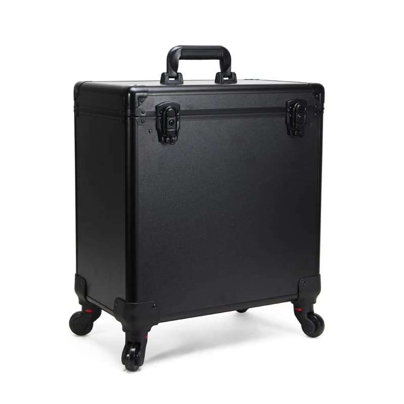 Chaud! Coiffeur maquilleur bagages boîte à outils chariot coiffeur valise barbier grande capacité pe