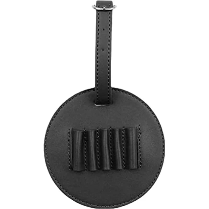 Accessoires de golf : Sac de rangement portable pour tees de golf en cuir PU, avec trous de rangemen