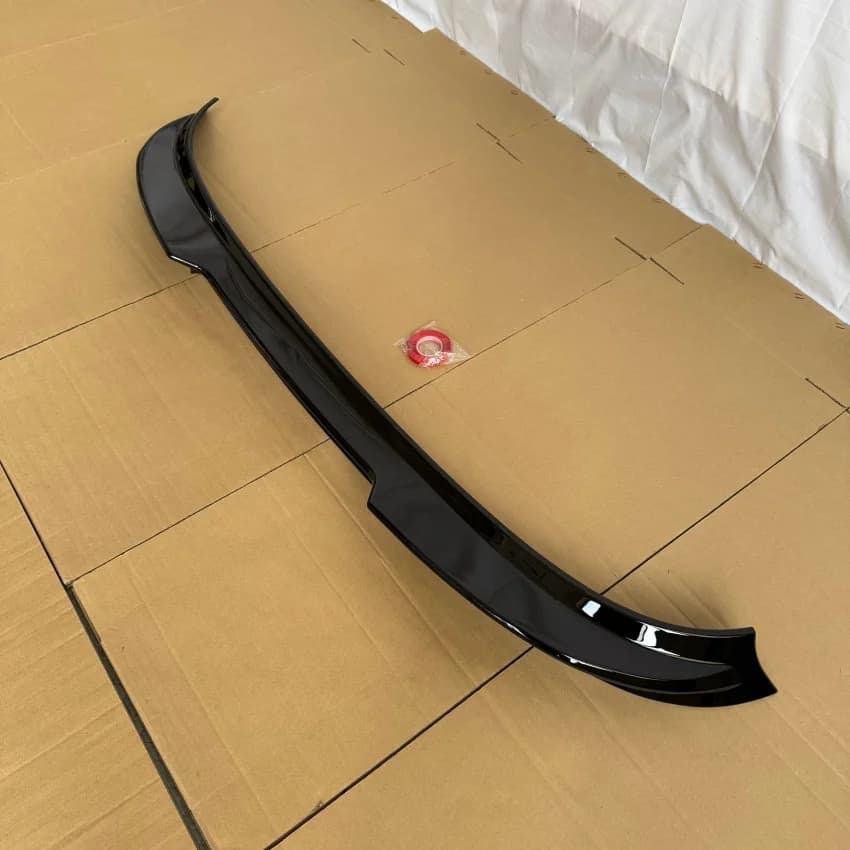 Kit d'ailes de coffre arrière de voiture, noir brillant, pour VW Golf 8 MK8 GTI GTD GTE r-line R 201