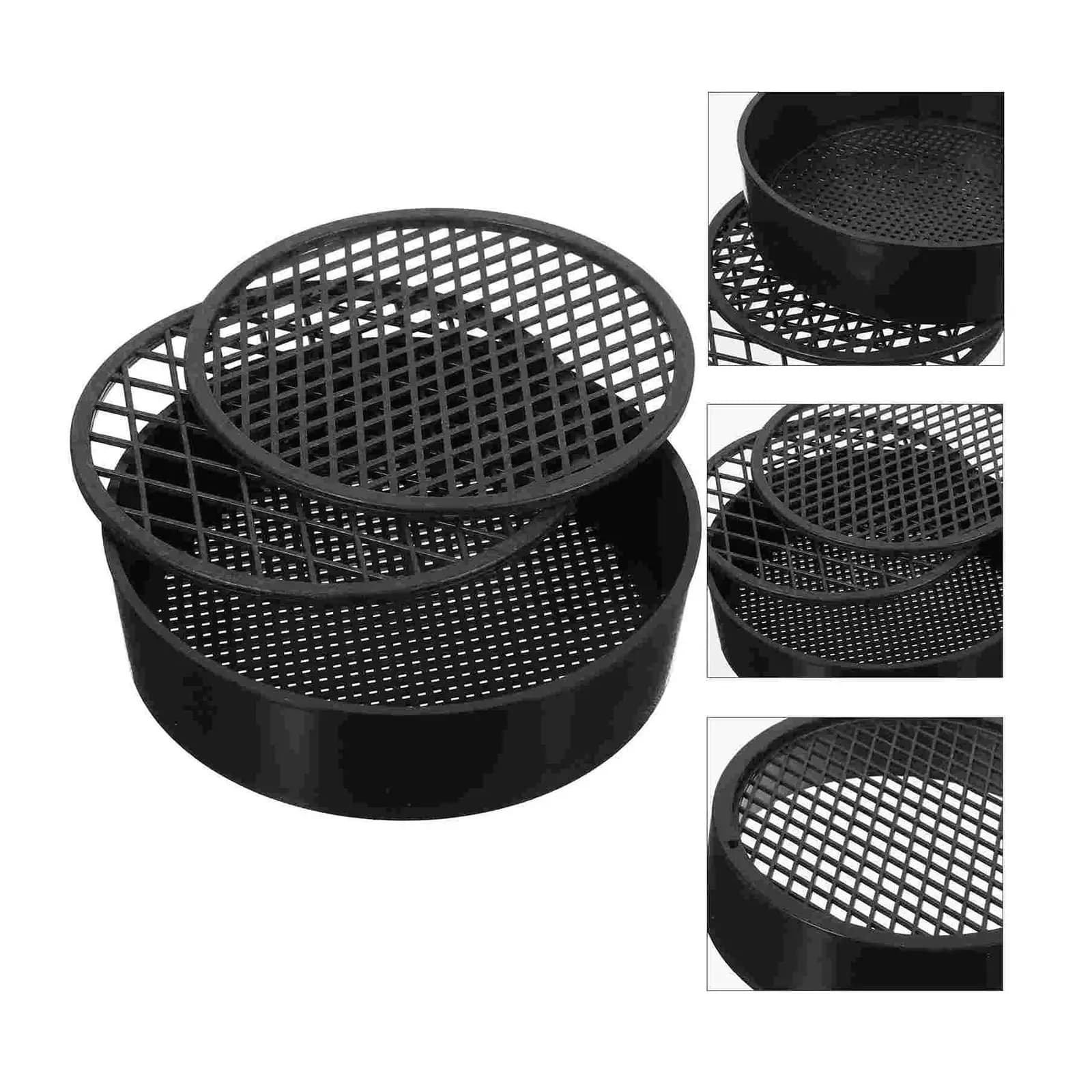 Tamis de sol en maille multi-usages, accessoires durables, outils de jardinage légers, tamis de jard