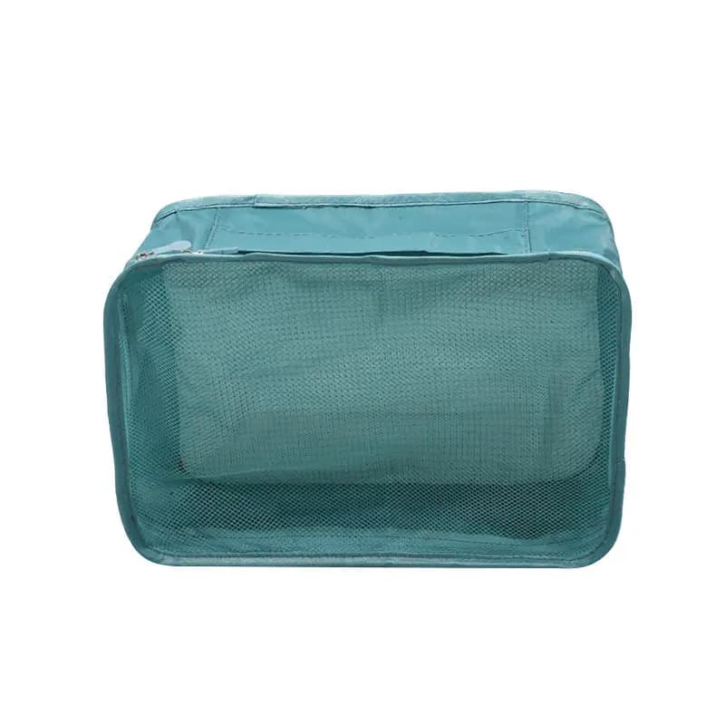 Sac de rangement de voyage grande capacité, pochette de tri pour vêtements, organisateur portable mu