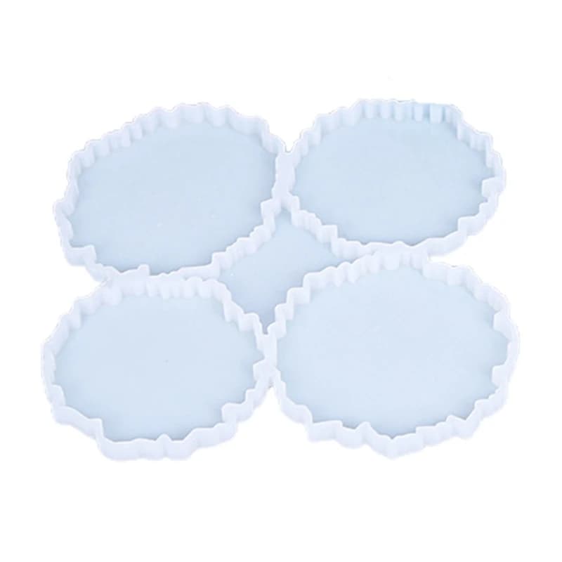 moules en résine d 4 en 1, accessoires décoratifs pour maison, tasses, tapis, moules en résine, nouv