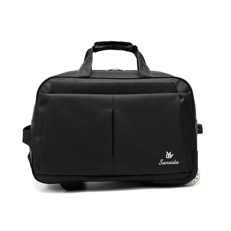 Valises de voyage Oxford imperméables, bagages à roulettes, valise de voyage de grande capacité avec