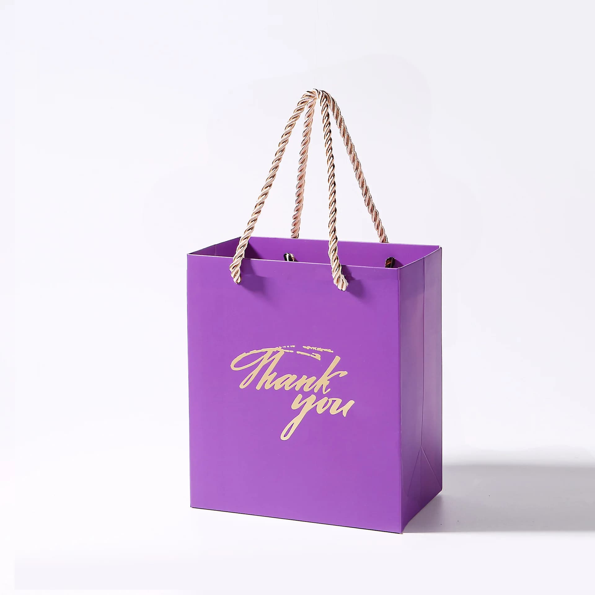 Petit sac cadeau avec poignées, sac à main de remerciement, fournitures de fête d'anniversaire et de