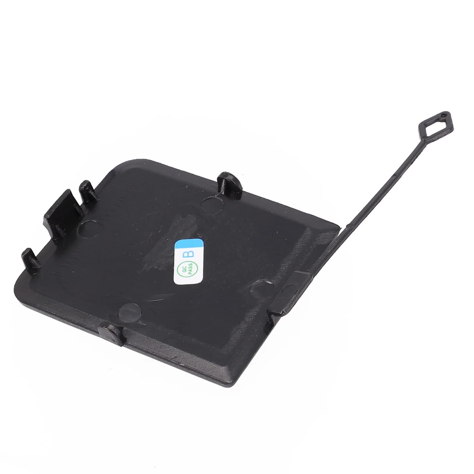 Couvercle de crochet de remorque 51127303816, accessoires en plastique noir, œil de remorquage pour 