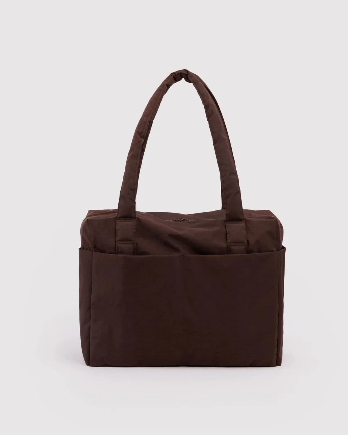 Baggu Small Cloud Carry-On Sac de voyage de grande capacité en polyester, style décontracté, sac à b