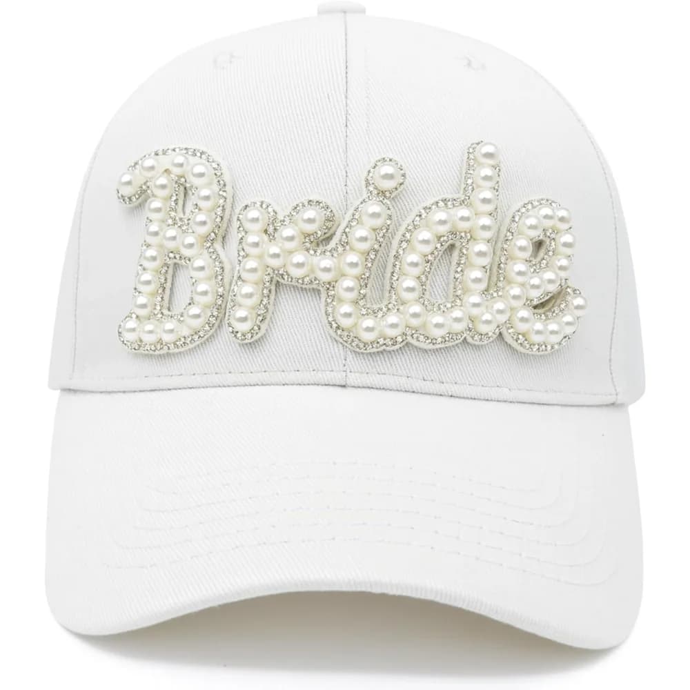 Accessoires de mariée blanches, cadeau pour future mariée, fournitures pour fête de bachelorette, dé