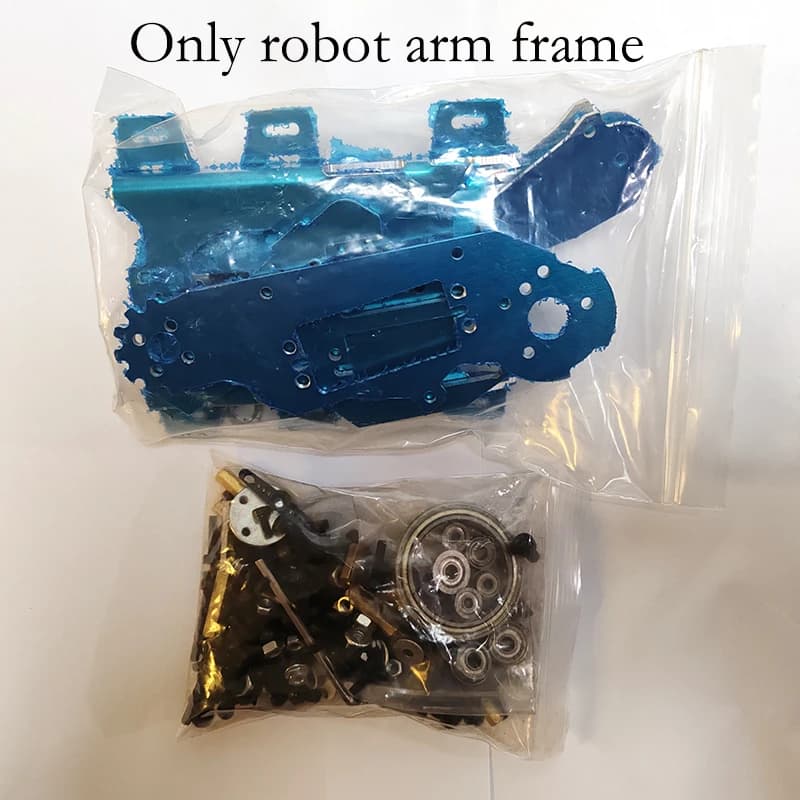Nouveau bras robotique 6 axes avec servomoteurs MG996R pour kit DIY de bras robotique Arduino, vento