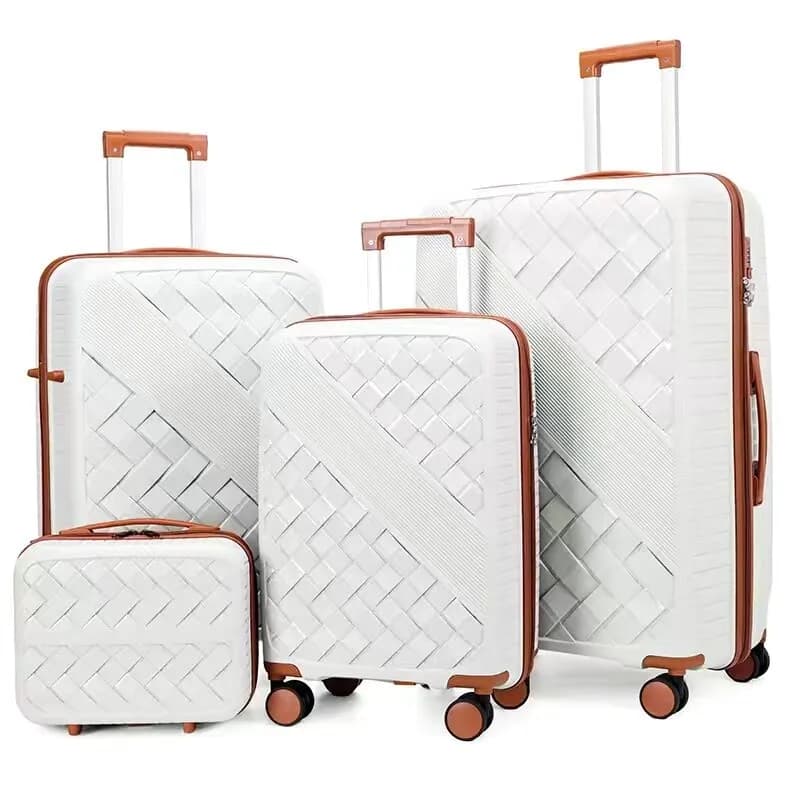 Nouveau Ensemble de bagages 4 pièces grande valise Spinner, bagage de voyage à main pour les étudian