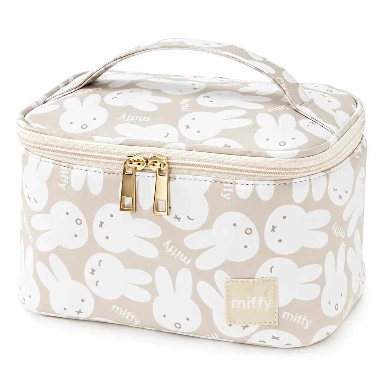 Sac Miffy 12*21*14cm, sac de voyage portable de grande capacité imprimé avec le personnage de dessin