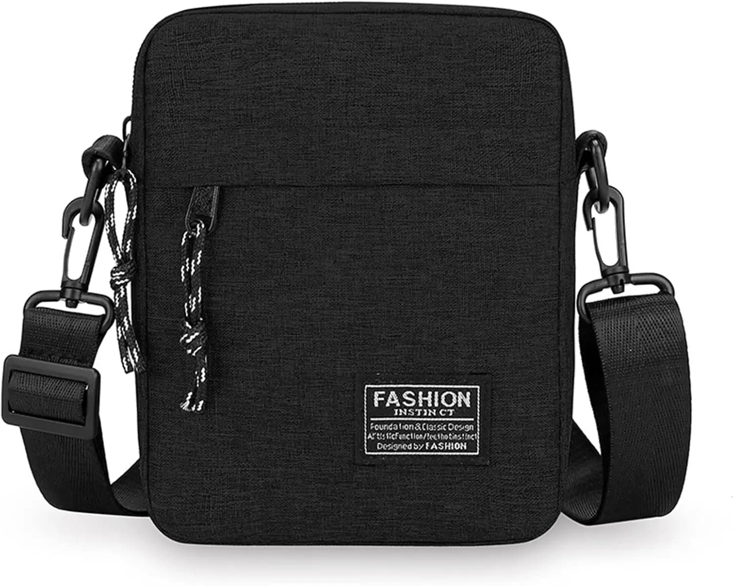 Sacs bandoulière pour hommes et femmes, sac de voyage, sac à bandoulière, porte-téléphone, porte-mon