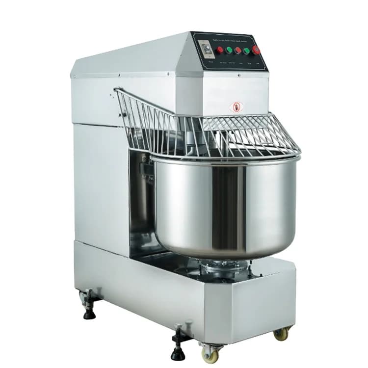 Mélangeur de pâte à pain de cuisson commerciale, Machine de mélange de farine de pain de boulangerie