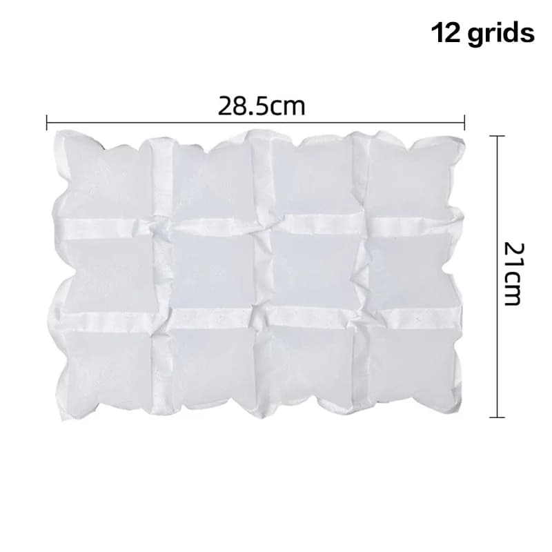 Sac de glace en Gel réutilisable, Absorption automatique d'eau, sac de glace isolé, sac de refroidis