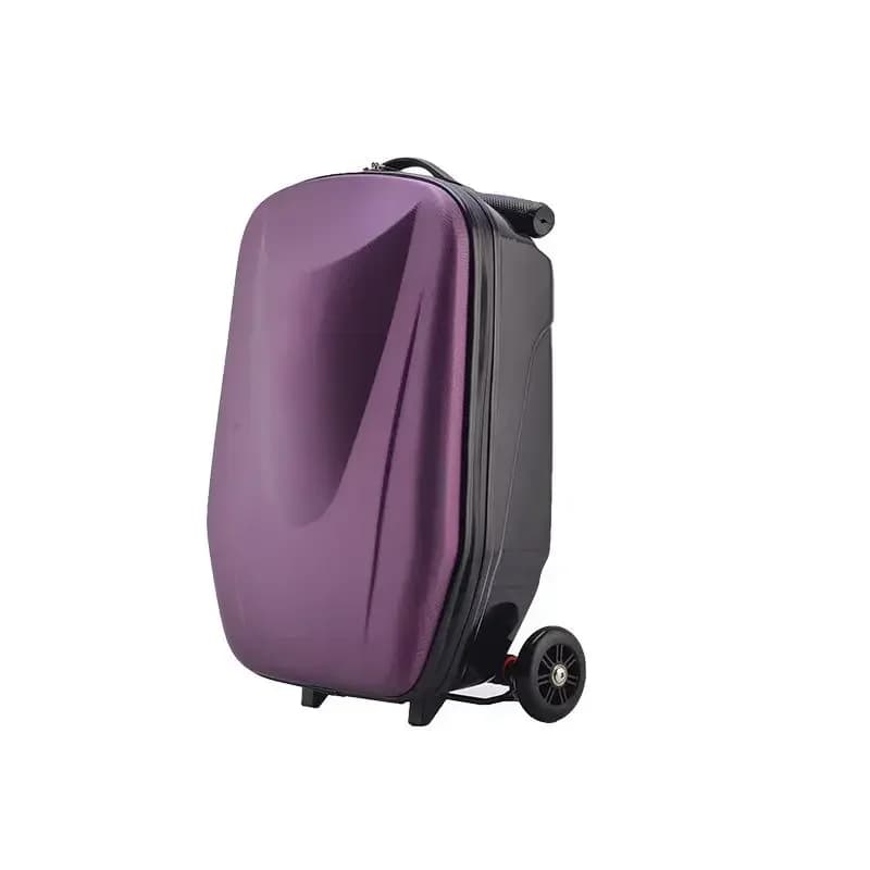 Valise de voyage multifonctionnelle pliable, bagages créatifs et douteux, valise de scooter d'extéri