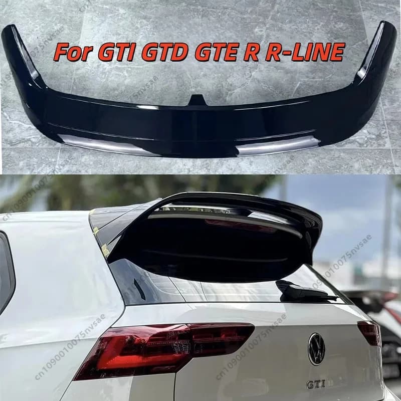 Pour VW Golf MK8 GTI GTD R Golf MK8 Facelift 2020-2025 Clubsport Style voiture coffre arrière toit l