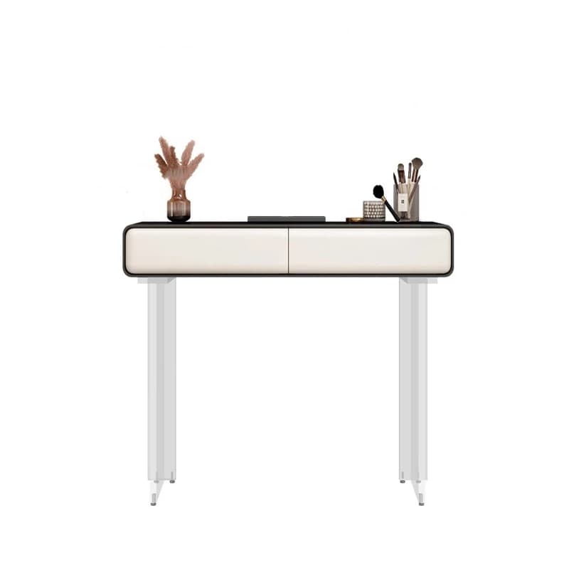 Table De vanité De Chambre De luxe, esthétique Unique, Table De vanité d'angle moderne pour adultes,