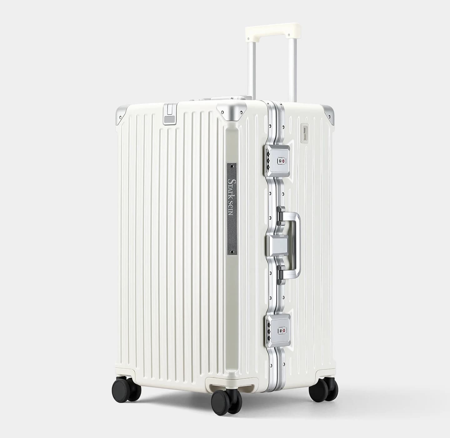 Valise de 32 pouces, grande capacité, PC épais, cadre en aluminium, valise de voyage, sac d'habitacl