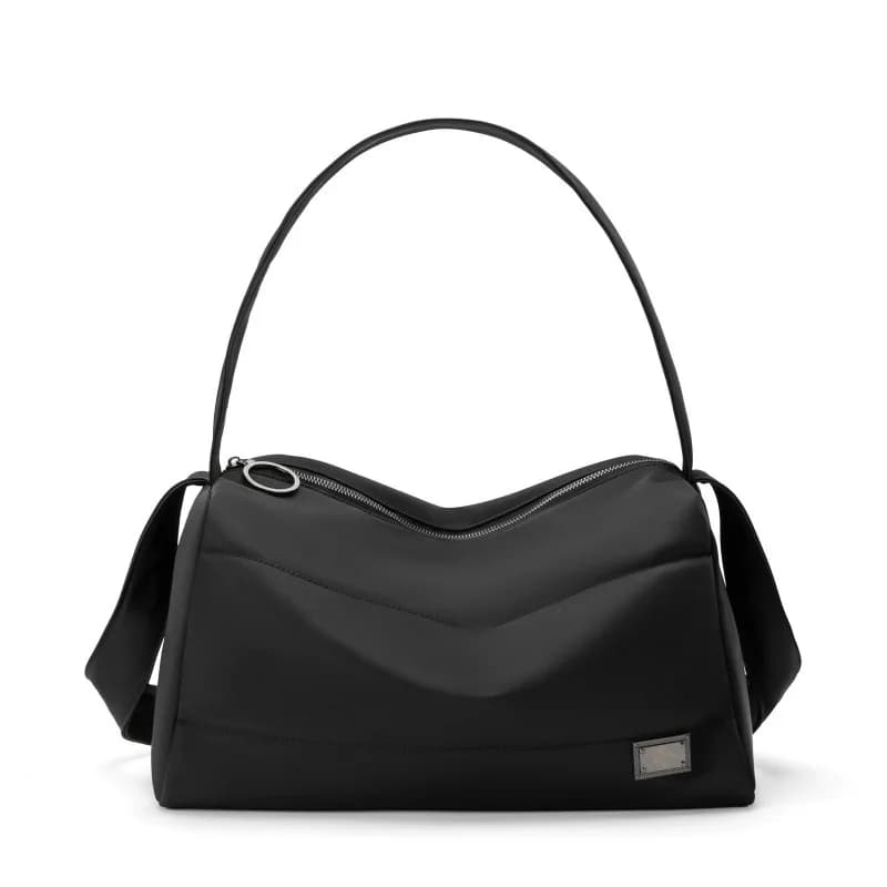 Sac fourre-tout en tissu Oxford, sac à bandoulière de grande capacité, sac à main léger à porter en