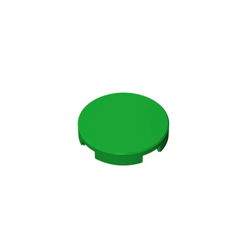 Lot 4150 14769 carrelage rond 2X2 accessoires blocs de construction jouet pour enfants Compatible éd