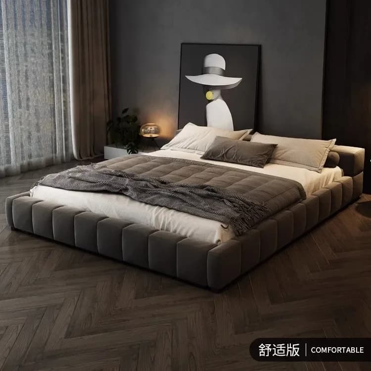 Chambre Unique lit esthétique moderne Double enfants lit luxe dormir 180x200 Camas De Matrimonio dor