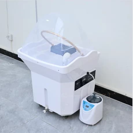 Appareil de spa pour la tête Gagprecious, bassin à shampoing portable, bassin à shampoing portable p