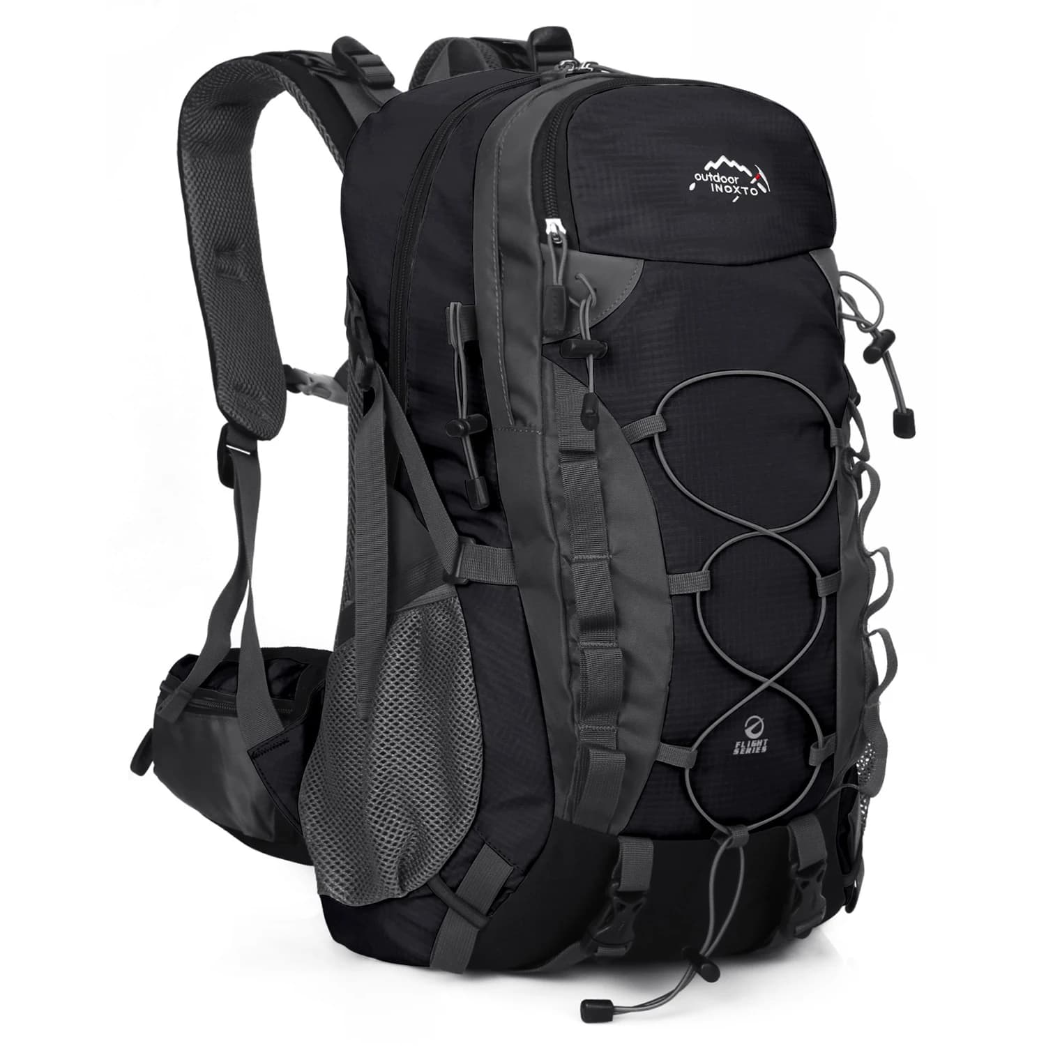 Sac à dos de rangement de randonnée robuste 40 litres, sac à dos tactique de voyage, sac à dos de Tr