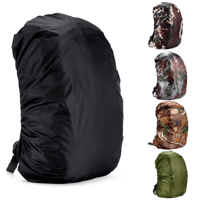 35L/60L Camping en plein air randonnée alpinisme sac à dos sac étanche capuchon de pluie couverture