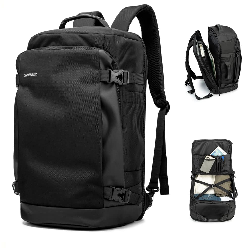 Sac à dos de voyage pour voyage aérien, grand bagage à main Durable approuvé par le vol TSA 30L, sac