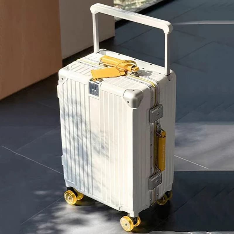 KLQDZMS bagages 20 "24" 26 "28" 30 pouces grande capacité boîtier de chariot femmes ABS + PC boîte d