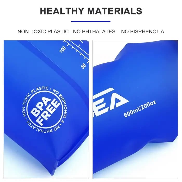 Bouteille d'Eau Douce Pliable pour Camping