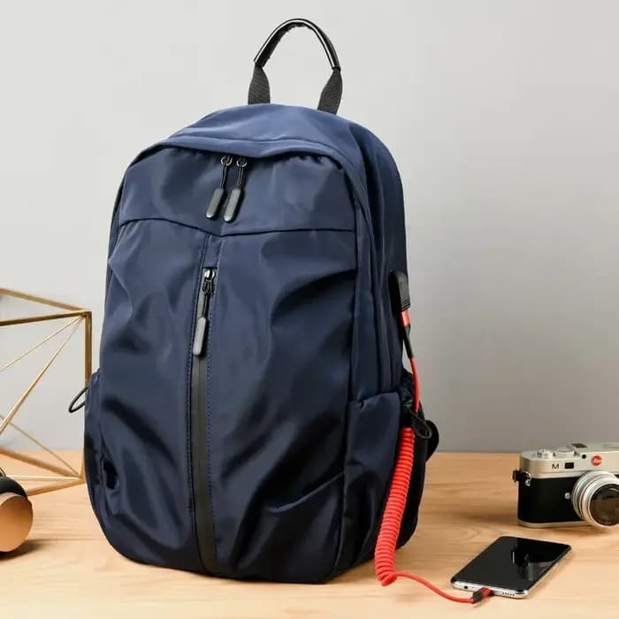 Sac à dos d'affaires pour hommes, sacs à dos d'extérieur Oxford grill, sac d'ordinateur, sac de voyage pour étudiants de loisirs, cartable