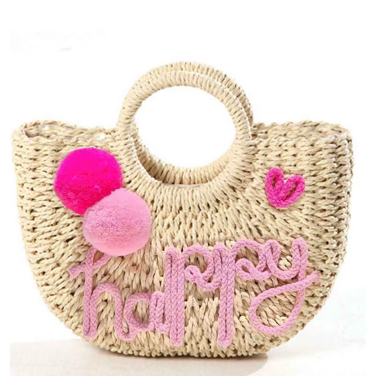 1 sac à main en paille personnalisé |   sac de plage de demoiselle d'honneur |   sac cadeau pour ent