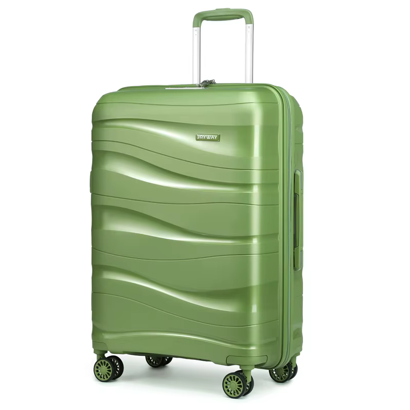 Ensembles de valises à main Melalenia, valise à coque rigide en PP extensible avec roulettes