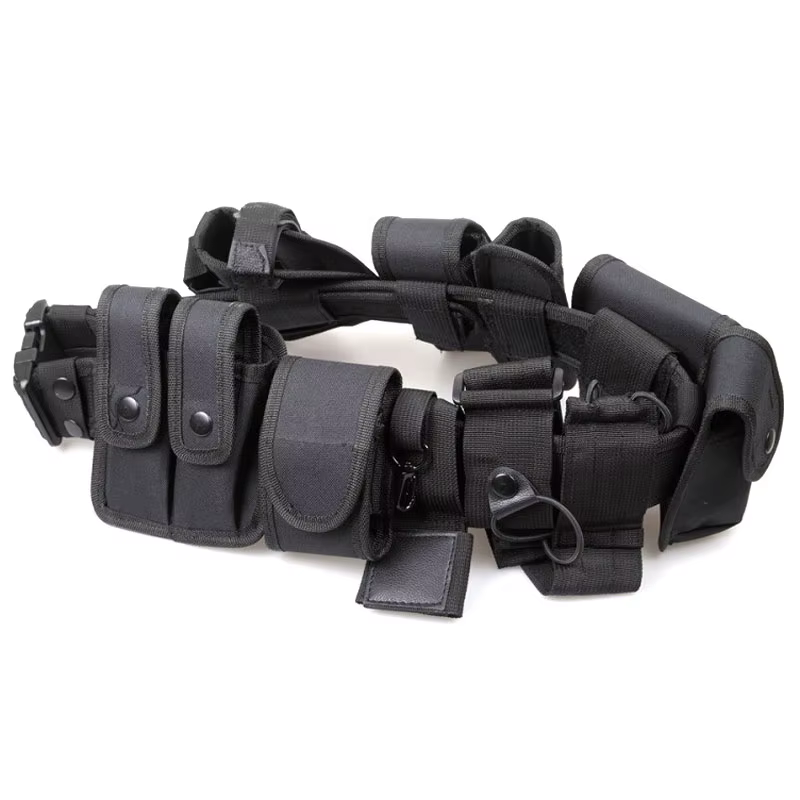 Sac de ceinture militaire multifonctionnel pour la chasse, kit utilitaire de sécurité, ceinture d'en