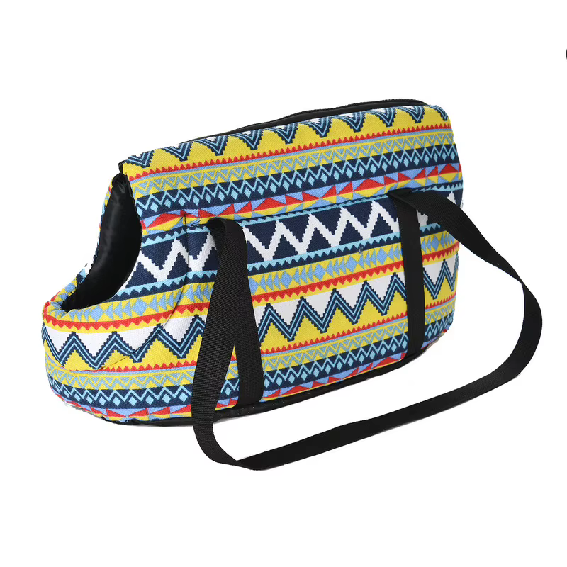 Sac de transport classique pour petits chiens, sac à dos confortable et doux pour chiots, chats et c
