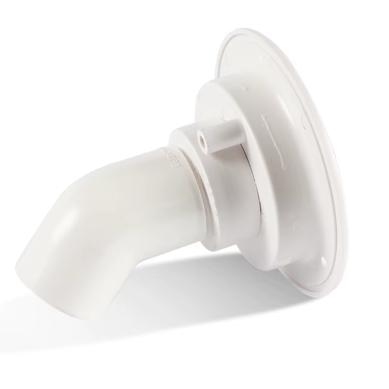 TYTXRV RV accessoires caravane blanc rond gravité entrée d'eau avec serrure pour RV bateau camping-c