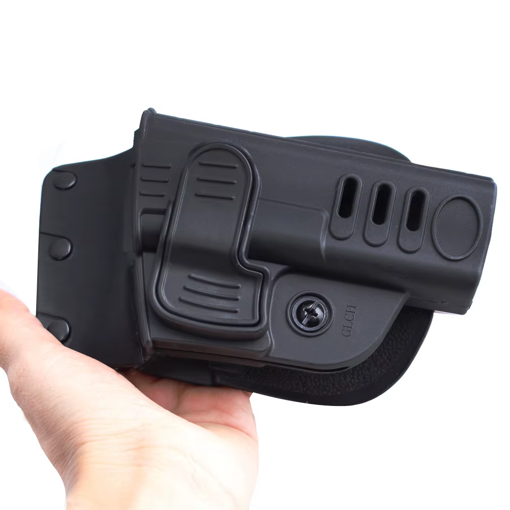 Étui de Police noir pour main droite, pour Glock 17/19/22/23/31/32/34/35, accessoires de chasse tact