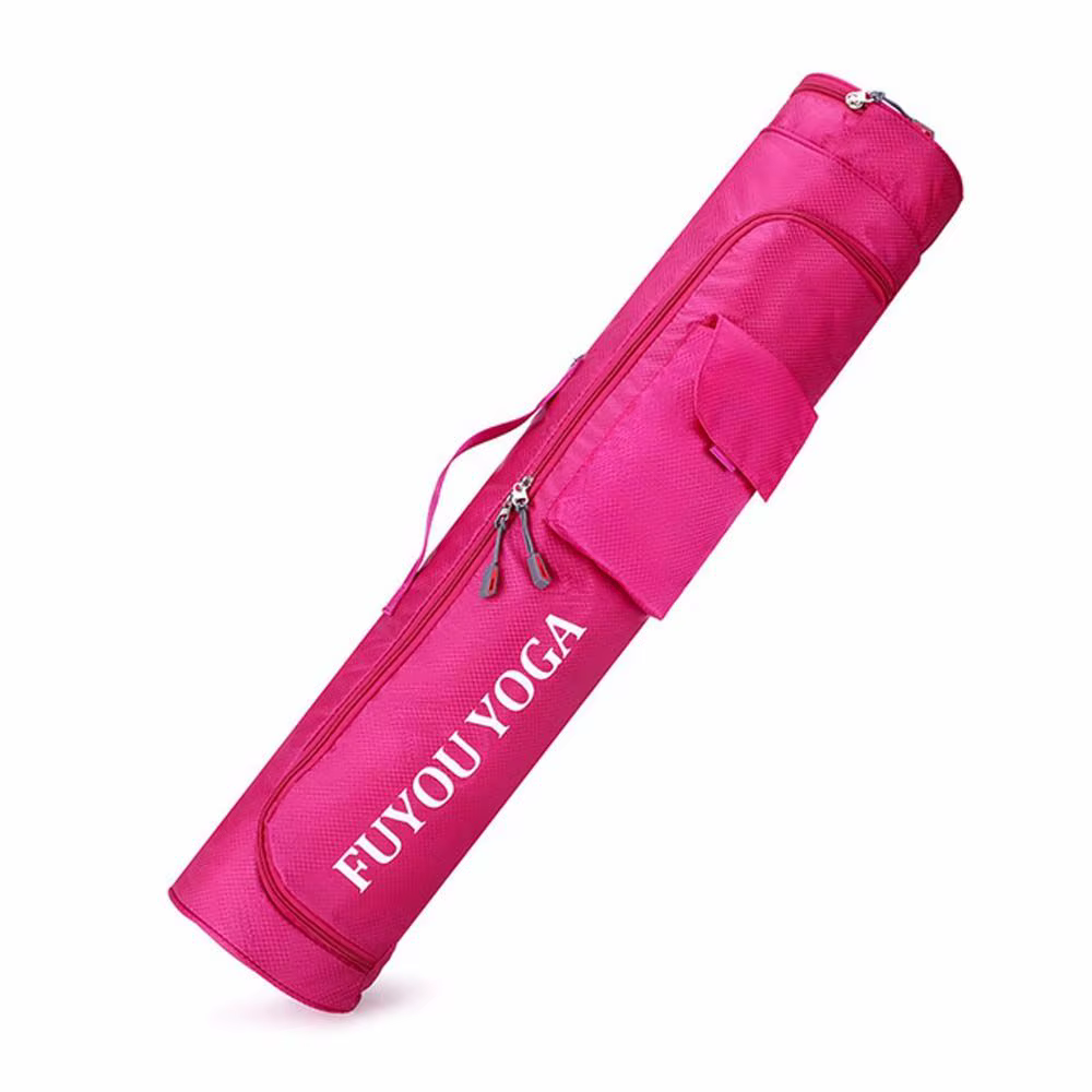 Sac de transport pour tapis de yoga grande capacité, sac de rangement multifonctionnel, sac de fitne