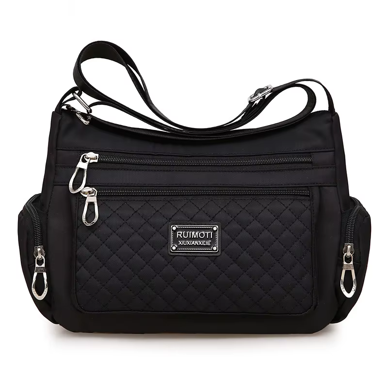 Geestock Nylon sac à bandoulière pour femme sac à bandoulière étanche décontracté femme sacs de mess