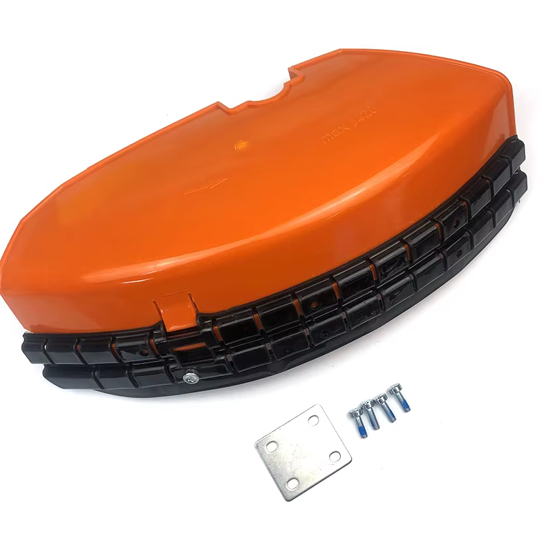 Protection de tondeuse à gazon avec vis pour STIHL FS110, FS130, FS160, FS180, FS200, FS220, FS240, 