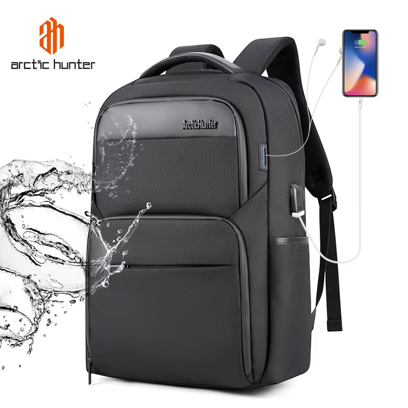 ARCTIC HUNTER mode sacs à dos d'ordinateur portable grande capacité sac à dos mâle Mochila étanche O
