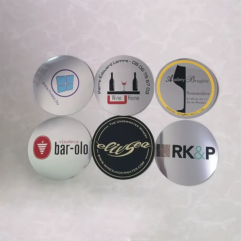 Outils de versage de vin rouge personnalisés, bec verseur de vin, cadeaux de Promotion de vin, disqu