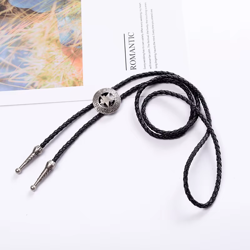 Pendentif en cuir pour hommes et femmes, chaîne de pull longue, corde en cuir, collier ailes d'ange,