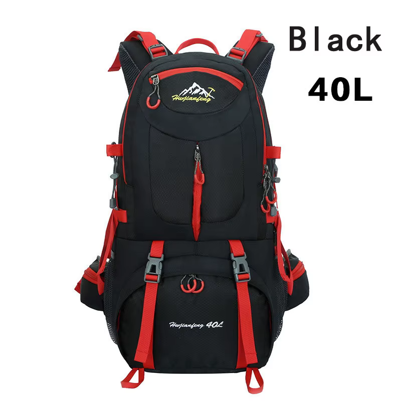 Sac à dos de randonnée en plein air 40L50L 60L, grande capacité, imperméable, sac à dos pour hommes 
