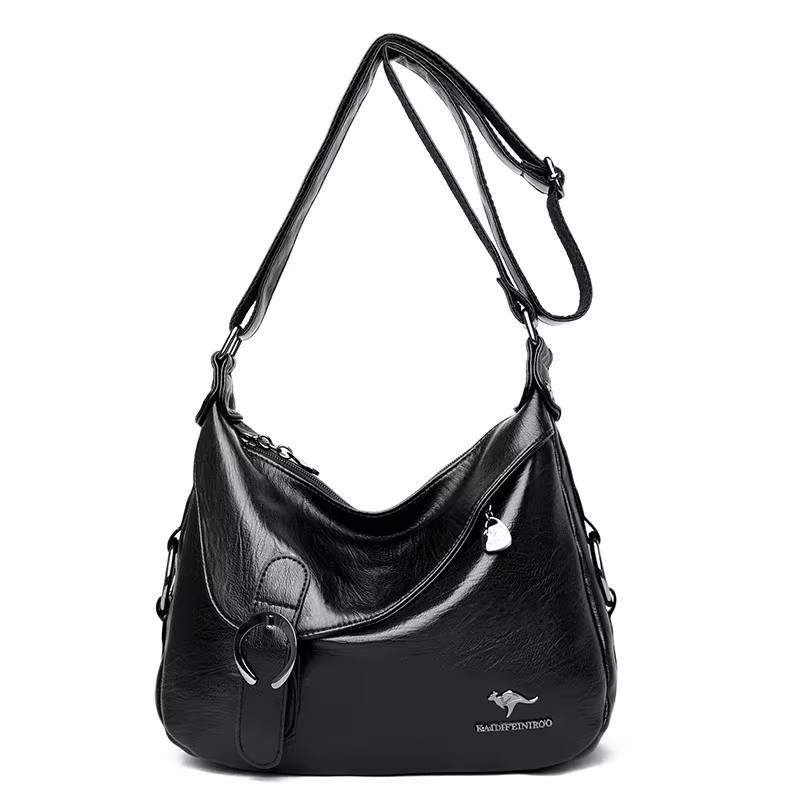 Sacs à main de luxe en cuir souple pour femmes, sacs à bandoulière de styliste, 2021