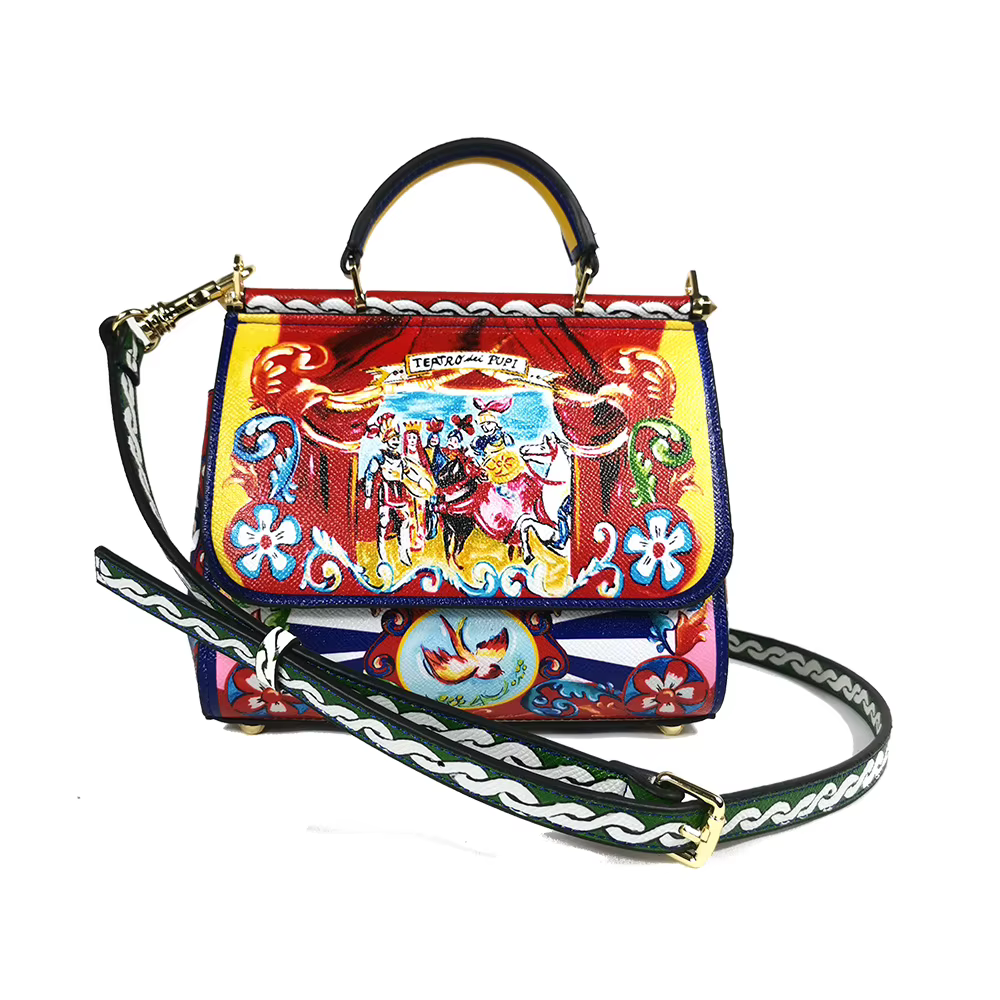 Sac à main de luxe pour femme, design de mode, sacs à main de luxe, Miss Inverter Flowers, dames, Fl