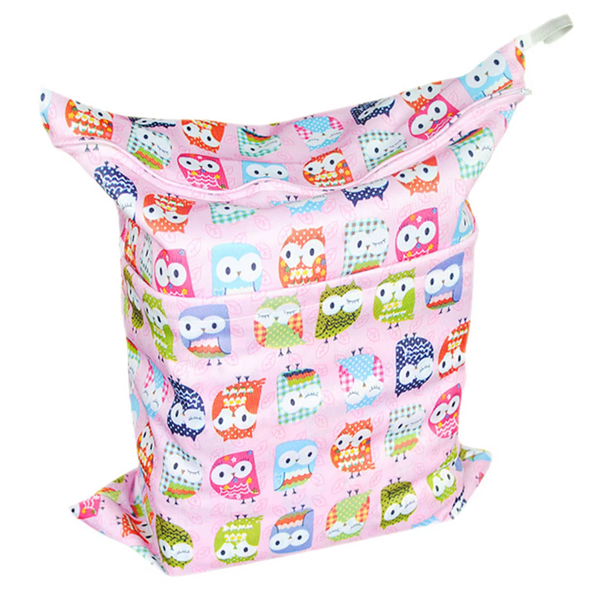 Sigzagor – sac sec et humide avec deux fermetures éclair pour couches de bébé, imperméable, réutilis