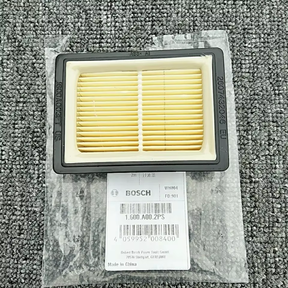 Bosch – filtre d'aspirateur Rechargeable pour GAS12V-Li/Easy, 12 filtres au Lithium pour voiture, ac