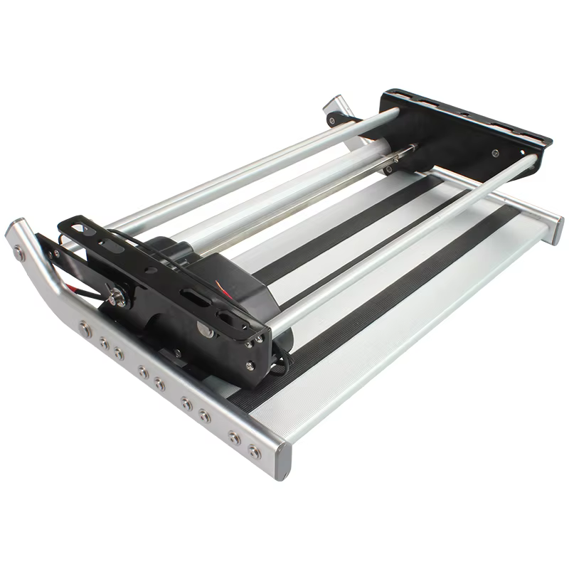 Marche automatique pour porte de caravane, marches latérales électriques 12V, camping-car, Van, marc