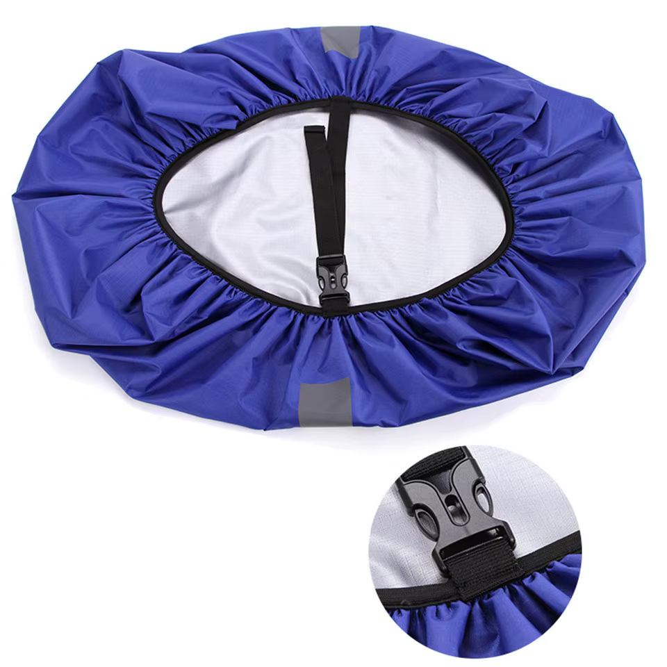 Housse de pluie réfléchissante sac à dos 20L 35L 45L 60L sac étanche camouflage tactique Camping en 